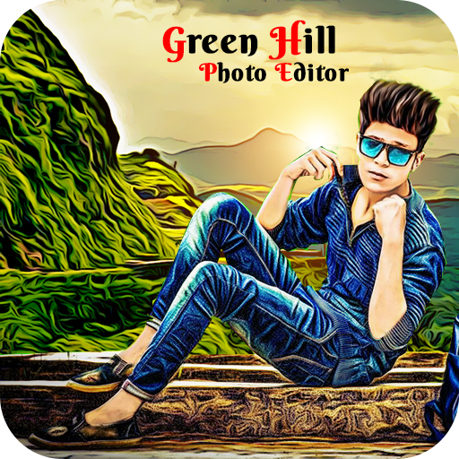 Green Hill Photo Editor icon