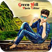 Green Hill Photo Editor on 9Apps