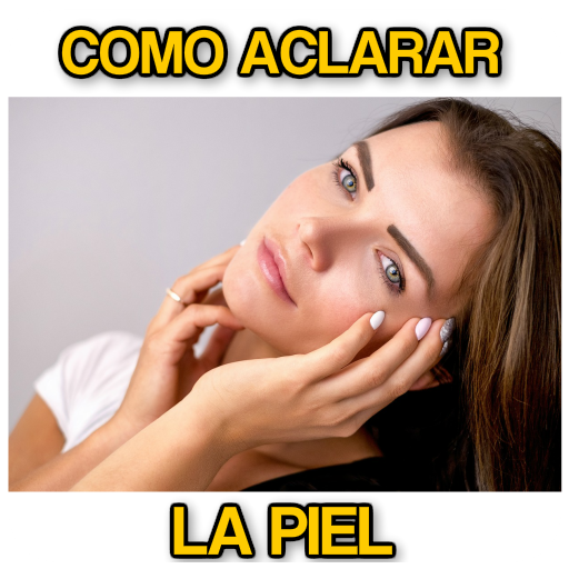 Como aclarar la piel icon