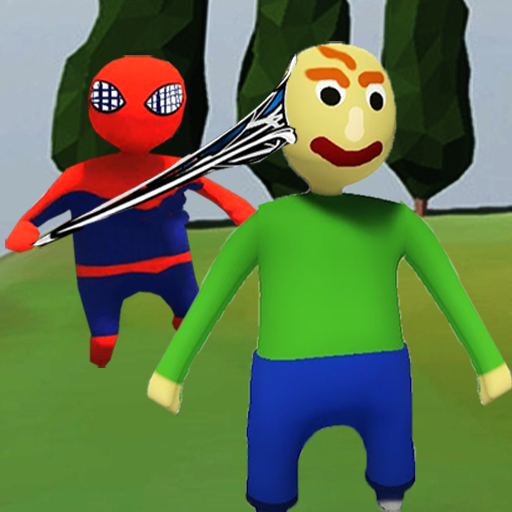 crazy spider human vs baldi's icon