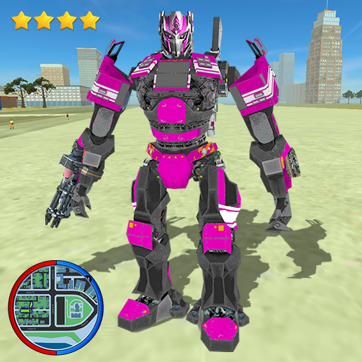 Super Robot Fire Truck Transform: Robot Games icon