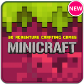 The MiniCraft: 3D Adventure Crafting Games icon