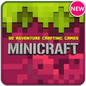 The MiniCraft: 3D Adventure Crafting Games