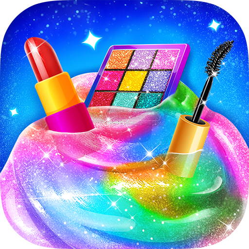 Make-up Slime - Girls Trendy Glitter Slime icon