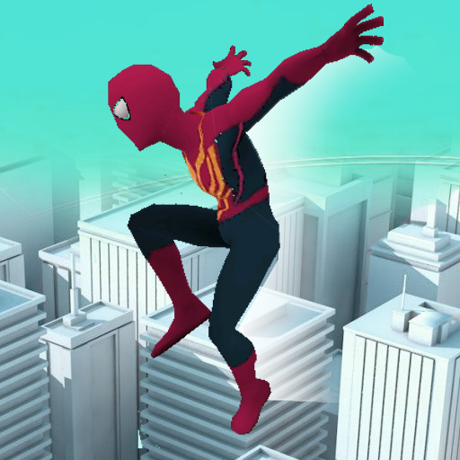 Spider Parkour Run 3D icon