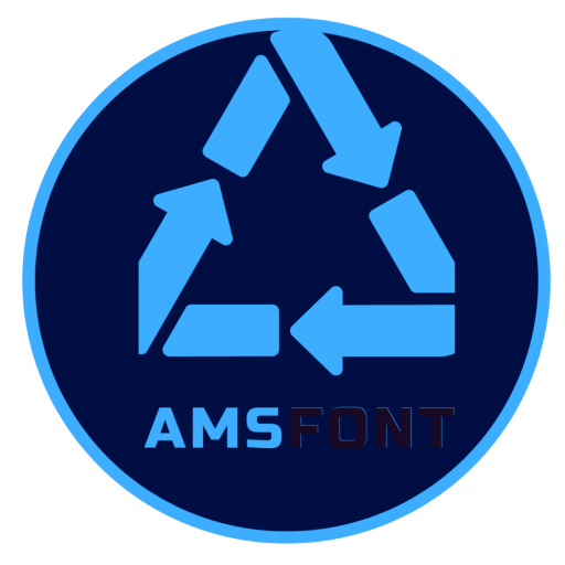 AMS Font Unicode | Unicode To  icon