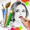 Photo to Painting Poster &amp; Pencil Sketch drawing icon