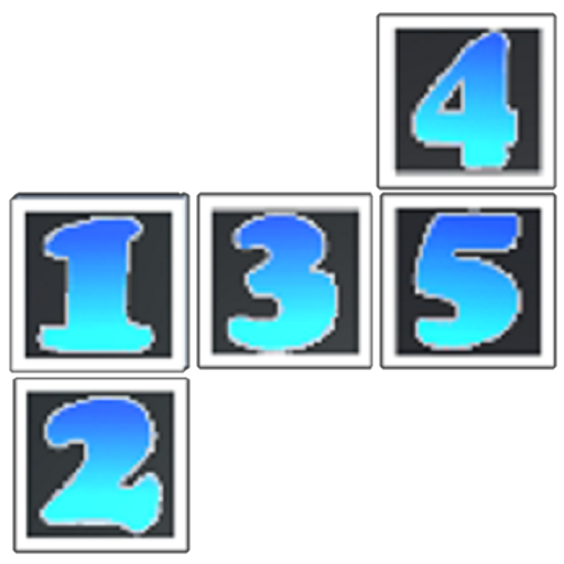 Arrange Number Block icon