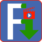تحميل فيديوهات من الفيسبوك أيقونة