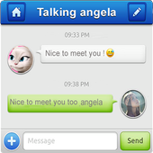 Chat With Talking Angelina icon
