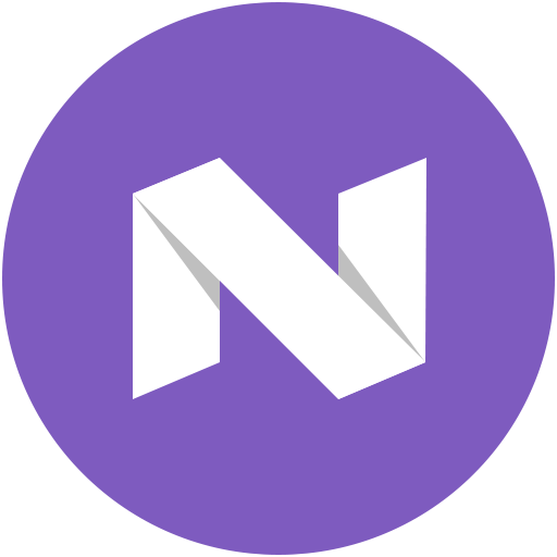 (Outday, Unpublish soon)Nougat Launcher icon