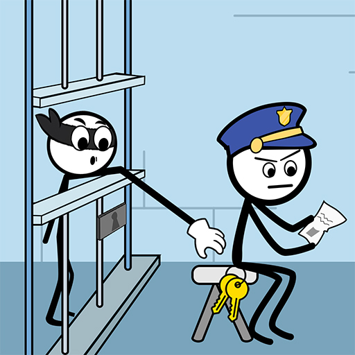 Stickman Thief : Brain Puzzle icon