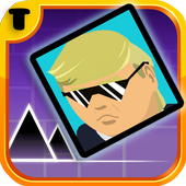 Geometry Trump Run Dash icon