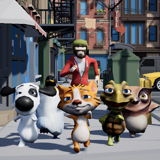 Pet Run - Endless Runner Game icon