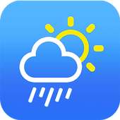 Weather app & precipitation forecast