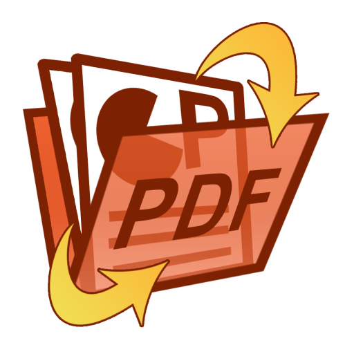 PPT File to PDF icon