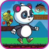 Super Panda run aventure icon
