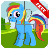 Pony Little Puzzle icon