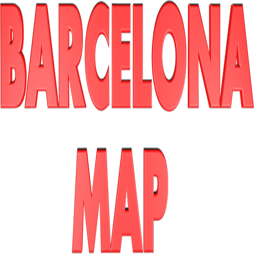 Barcelona Map Metro Bus icon
