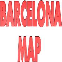 Mapa Barcelona metro bus tren