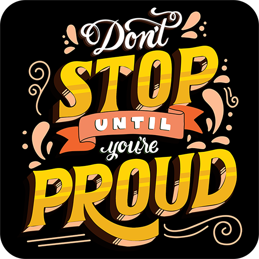 Motivation Daily quotes icon