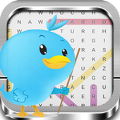 SEARCH WORD MIXED icon