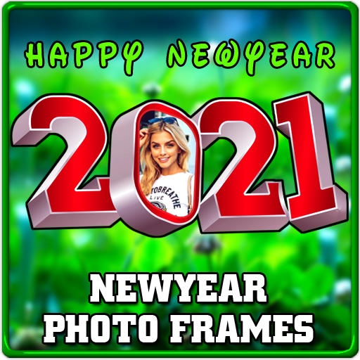 2021 Newyear Photo Frames icon