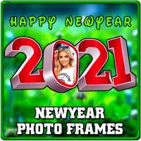 2021 Newyear Photo Frames