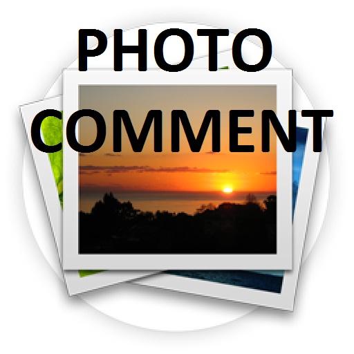 Photo Comment icon