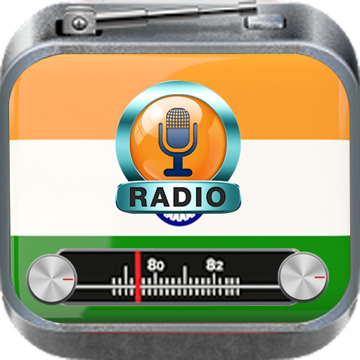 All India Radios in One App icon