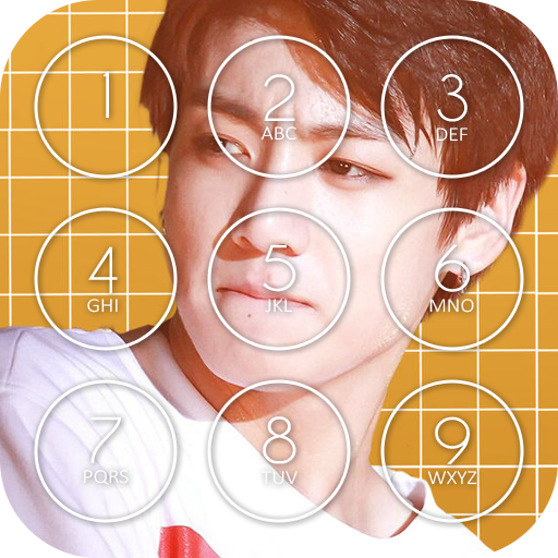 Jungkook Lock Screen icon