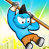 Rope Fire Rescue - Rescue Line Rolling icon