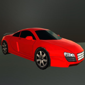 Dark Turbo Parking icon