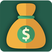 Earn money online icon