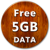 Daily Free 5GB Data icon