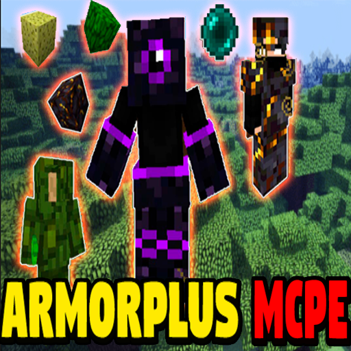 ARMORPLUS Addon for Minecraft PE icon