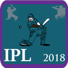 Cricket IPL 2018 icon