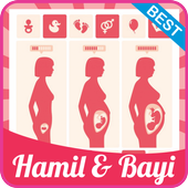 ikon Kalkulator Kehamilan Terlengkap