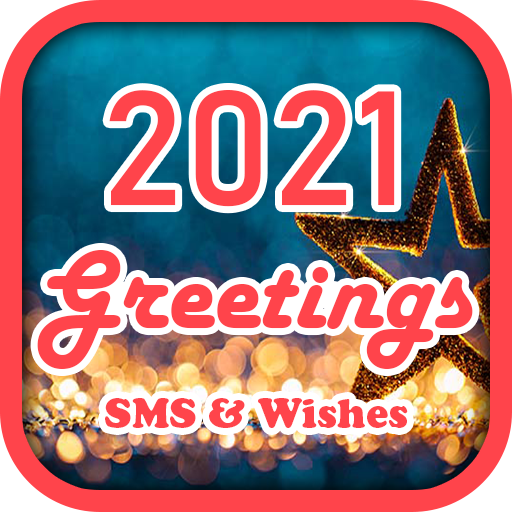 Happy New Year Greeting 2021 icon