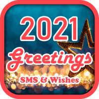 Happy New Year Greeting 2021