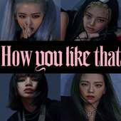 How You Like That - BLACKPINK Song No WiFi Needed on 9Apps