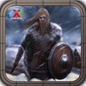 Angry Viking Run icon