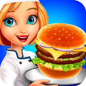 Food Street Kitchen - Cooking Game icon