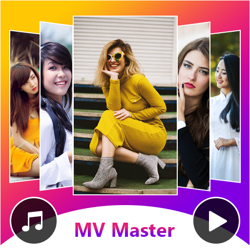 MV SlideShow with Music - MV Master Video Maker icon