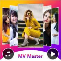 MV SlideShow with Music - MV Master Video Maker on 9Apps