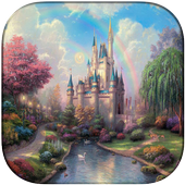 Royal Garden Puzzle icon