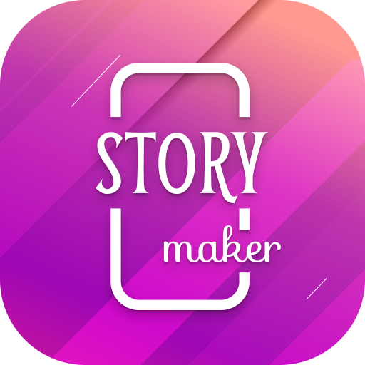 Video story maker icon