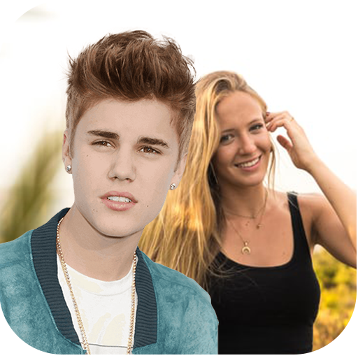 Selfie Photo with Justin Bieber – Photo Editor icon