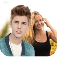 Selfie Photo with Justin Bieber – Photo Editor