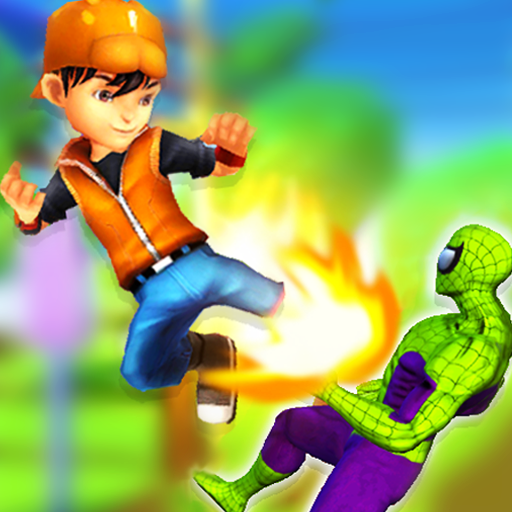 BoBoiBoy Games 3D Fighting icon